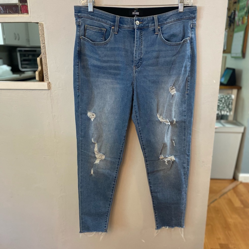 EUC lularoe jeans